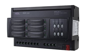 6 csatornás dimmer HDL