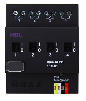 Kontaktor modul 4x16A 