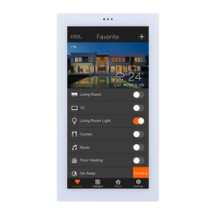 Érintőképernyő 5,7" Android 