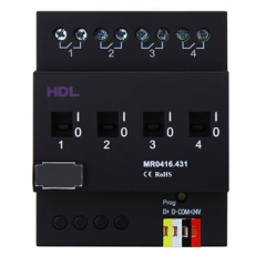 Kontaktor modul 4x16A 